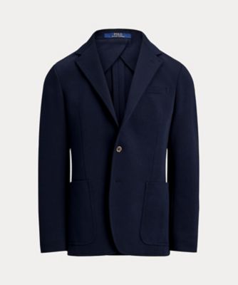 POLO RALPH LAUREN (Men)/ポロ ラルフ ローレン Ｐｏｌｏ　ソフト　モダン　フィット　ダブルニット　ジャケット　ＭＮＰＯＳＰＣ２７６２０８０４