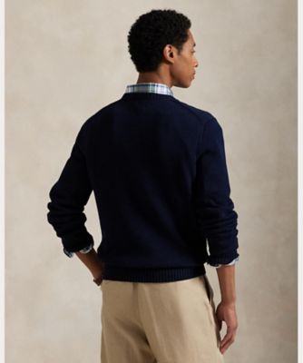 コットン クルーネック セーター MNPOSWE16820571