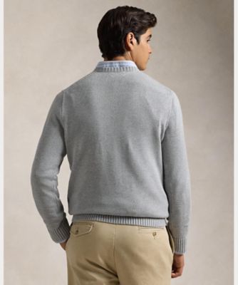 最終値下げ　Polo by Ralph Lauren ニット　100%コットン POLO RALPH LAUREN セーター ニット ケーブルニット コットン
