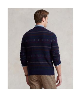 フェア アイル ウールカシミヤ セーター ｍｎｐｏｓｗｅ１６８２０７９５ 三越伊勢丹オンラインストア 公式