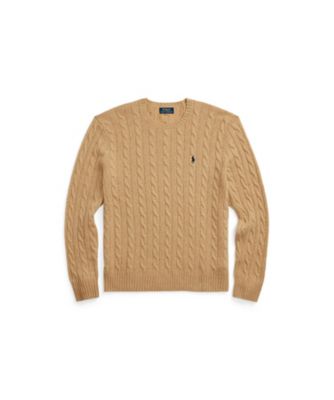 ケーブルニット ウールカシミヤ セーター ＭＮＰＯＳＷＥ１６８２１２３５ | POLO RALPH LAUREN (Men)/ポロ ラルフ ローレン  | 三越伊勢丹オンラインストア・通販【公式】