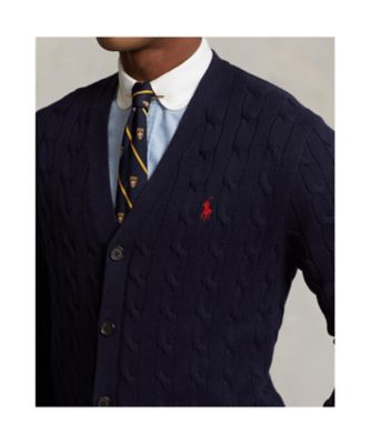 Polo Ralph Lauren ケーブル　コットン　カーディガン POLO RALPH LAUREN ポロ ラルフローレン ミニ ケーブル コットン