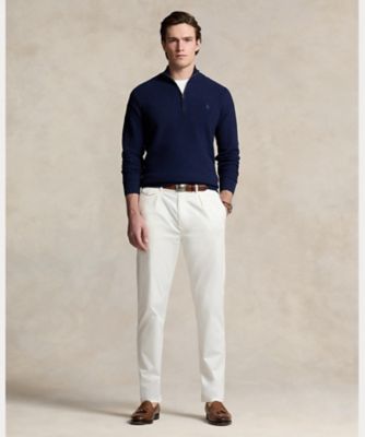 POLO GOLF パフォーマンス クォータージップ セーター メンズ