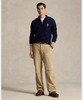 Ｐｏｌｏ ベア ウール クォータージップ セーター ＭＮＰＯＳＷＥ１６８２１９３４ | POLO RALPH LAUREN (Men)/ポロ ラルフ  ローレン | 三越伊勢丹オンラインストア・通販【公式】