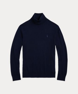 POLO RALPH LAUREN (Men)/ポロ ラルフ ローレン ウォッシャブル　ウール　タートルネック　セーター　ＭＮＰＯＳＷＥ１６８２２０６８