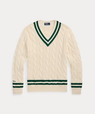 アイコニック クリケット セーター | POLO GOLF｜RLX/ポロ ゴルフ