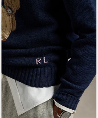 Ｐｏｌｏ　ベア　セーター　ＭＮＰＯＳＷＥ１６８２２２７８