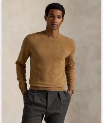 ウール クルーネック セーター MNPOSWE16822386 | POLO