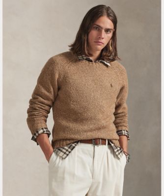 ラルフローレン マルチカラー ウールニット ポロラルフローレン カーディガン ショールカラー │ヴィテージ