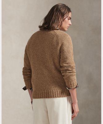 マールド ウールブレンド セーター