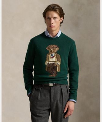 Polo ベア セーター MNPOSWE16822422 | POLO RALPH