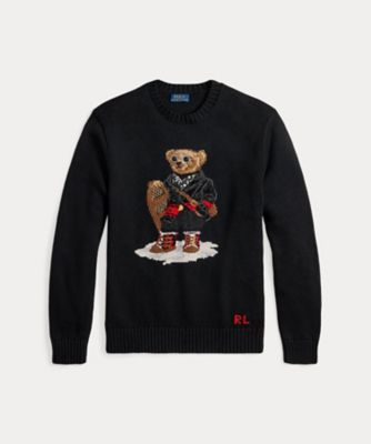 Polo ベア フリース スウェットシャツ