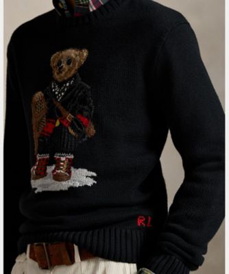 Polo ベア セーター MNPOSWE16822424 | POLO RALPH