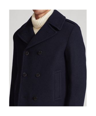 ｐｏｌｏ ウールブレンド メルトン ピーコート ｍｎｐｏｔｃｔ２７６２００３４ 三越伊勢丹オンラインストア 公式