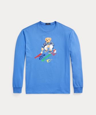 クラシック フィット Polo ベア ジャージー Tシャツ 