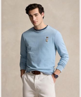 クラシック フィット Ｐｏｌｏ ベア ジャージー Ｔシャツ ＭＮＰＯＴＳＨ１６８２０３５５ | POLO RALPH LAUREN (Men)/ポロ  ラルフ ローレン | 三越伊勢丹オンラインストア・通販【公式】