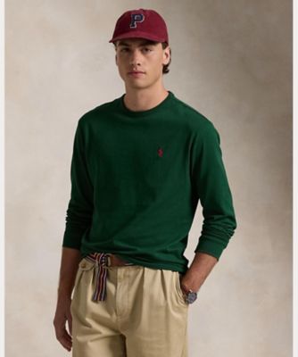 クラシック フィット ヘビーウェイト ジャージー Tシャツ 