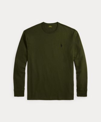 ＜POLO RALPH LAUREN (Men)＞クラシック　フィット　ジャージー　ロングスリーブ　Ｔシャツ　ＭＮＰＯＴＳＨ１６８２０３９８
