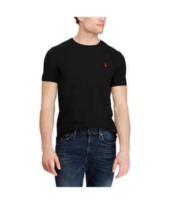 カスタム スリム クルーネック Tシャツ