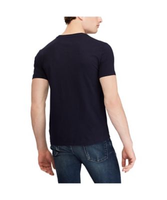 【POLO RALPH LAUREN】カスタム スリム クルーネック T シャツ POLO RALPH LAUREN tシャツ カスタム スリム クルーネック T
