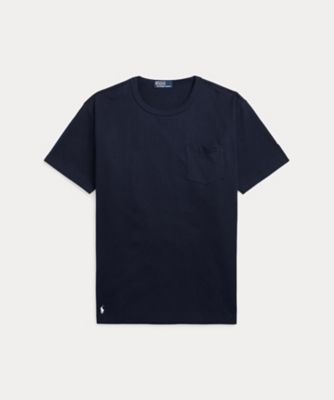 ＜POLO RALPH LAUREN (Men)＞ビッグ　フィット　ジャージー　ポケット　Ｔシャツ　ＭＮＰＯＴＳＨ１Ｎ８２１２２７