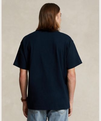 ビッグ　フィット　ジャージー　ポケット　Ｔシャツ　ＭＮＰＯＴＳＨ１Ｎ８２１２２７