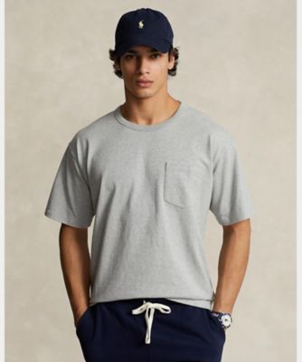 ビッグ フィット ジャージー ポケット Ｔシャツ ＭＮＰＯＴＳＨ１Ｎ８２１２５８ | POLO RALPH LAUREN (Men)/ポロ ラルフ  ローレン | 三越伊勢丹オンラインストア・通販【公式】