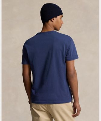 新品未使用【POLO RALPH LAUREN】 N.WESTERN Tシャツ ロングスリーブ ジャージー クルーネック Tシャツ （Tシャツ