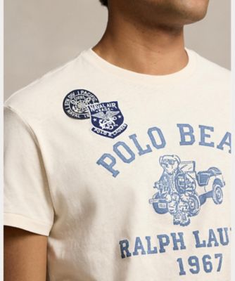 クラシック フィット Ｐｏｌｏ ベア ジャージー Ｔシャツ ...