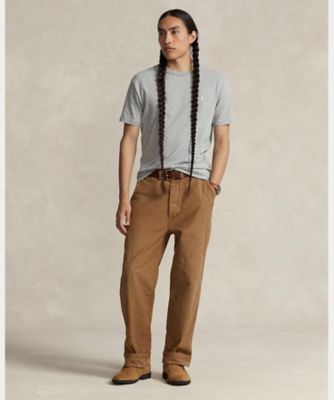 【POLO RALPH LAUREN】ボックスフィット Tシャツ クルーネック クラシック フィット ジャージー クルーネック Tシャツ | ラルフ