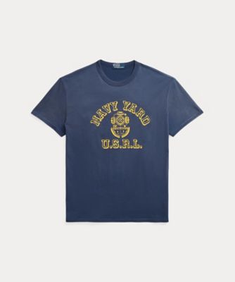 クラシック フィット ジャージー グラフィック Tシャツ  