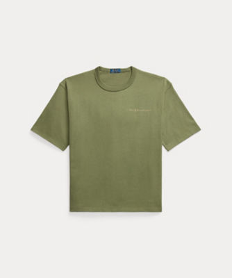 ＜POLO RALPH LAUREN (Men)＞リラックスド　フィット　ロゴ　ジャージー　Ｔシャツ　ＭＮＰＯＴＳＨ１Ｎ８２２１００