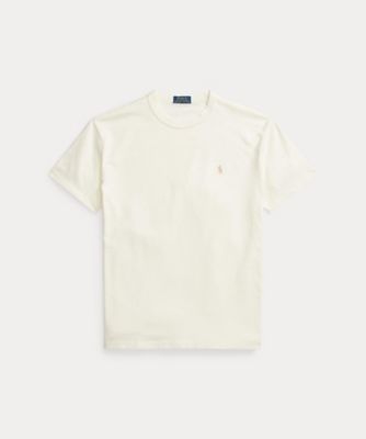 ＜POLO RALPH LAUREN (Men)＞クラシック　フィット　ジャージー　クルーネック　Ｔシャツ　ＭＮＰＯＴＳＨ１Ｎ８２２１３９