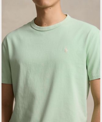 クラシック フィット ジャージー クルーネック Tシャツ