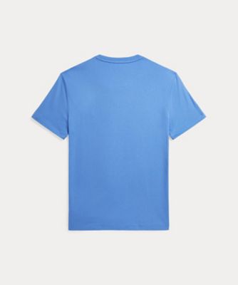 カスタム スリム クルーネック Tシャツ 