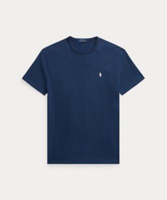 クラシック フィット ジャージー クルーネック Ｔシャツ ＭＮＰＯＴＳＨ１Ｎ８２２２０９ | POLO RALPH LAUREN (Men)/ポロ ラルフ  ローレン | 三越伊勢丹オンラインストア・通販【公式】