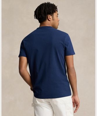 クラシック フィット ジャージー クルーネック Ｔシャツ ＭＮＰＯＴＳＨ１Ｎ８２２２０９ | POLO RALPH LAUREN (Men)/ポロ  ラルフ ローレン | 三越伊勢丹オンラインストア・通販【公式】