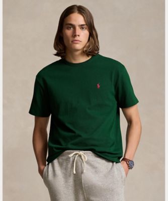 クラシック フィット ジャージー Ｔシャツ ＭＮＰＯＴＳＨ１Ｎ８２２２８３ | POLO RALPH LAUREN (Men)/ポロ ラルフ ローレン  | 三越伊勢丹オンラインストア・通販【公式】