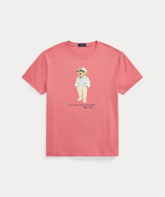 クラシック フィット Ｐｏｌｏ ベア ジャージー Ｔシャツ ＭＮＰＯＴＳＨ１Ｎ８２２２９５ | POLO RALPH LAUREN (Men)/ポロ ラルフ  ローレン | 三越伊勢丹オンラインストア・通販【公式】