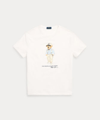 クラシック フィット Polo ベア ジャージー Tシャツ 