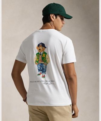 クラシック フィット Polo ベア ジャージー Tシャツ