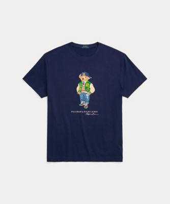 クラシック フィット Ｐｏｌｏ ベア ジャージー Ｔシャツ ＭＮＰＯＴＳＨ１Ｎ８２２４６１ | POLO RALPH LAUREN (Men)/ポロ  ラルフ ローレン | 三越伊勢丹オンラインストア・通販【公式】