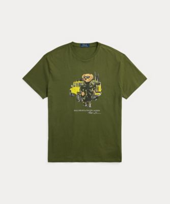 ＜POLO RALPH LAUREN (Men)＞クラシック　フィット　Ｐｏｌｏ　ベア　ジャージー　Ｔシャツ　ＭＮＰＯＴＳＨ１Ｎ８２２５１６