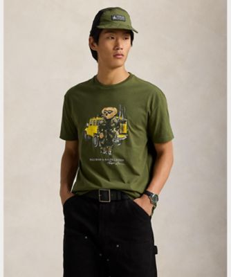 クラシック　フィット　Ｐｏｌｏ　ベア　ジャージー　Ｔシャツ　ＭＮＰＯＴＳＨ１Ｎ８２２５１６