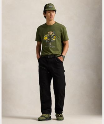 クラシック　フィット　Ｐｏｌｏ　ベア　ジャージー　Ｔシャツ　ＭＮＰＯＴＳＨ１Ｎ８２２５１６