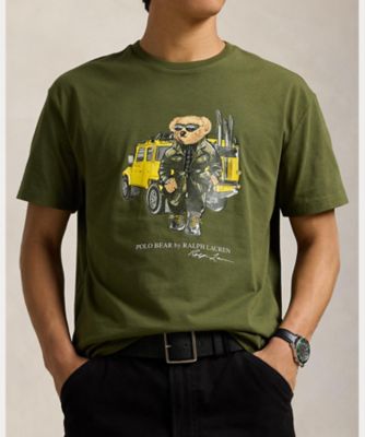 クラシック　フィット　Ｐｏｌｏ　ベア　ジャージー　Ｔシャツ　ＭＮＰＯＴＳＨ１Ｎ８２２５１６