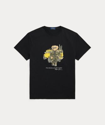 ＜POLO RALPH LAUREN (Men)＞クラシック　フィット　Ｐｏｌｏ　ベア　ジャージー　Ｔシャツ　ＭＮＰＯＴＳＨ１Ｎ８２２５１７