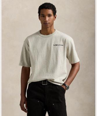 リラックス　フィット　ロゴ　ジャージー　Ｔシャツ　ＭＮＰＯＴＳＨ１Ｎ８２２６１８