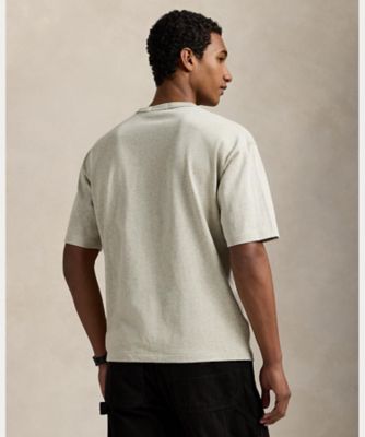 リラックス　フィット　ロゴ　ジャージー　Ｔシャツ　ＭＮＰＯＴＳＨ１Ｎ８２２６１８