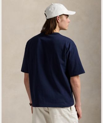 リラックス　フィット　ロゴ　ジャージー　Ｔシャツ　ＭＮＰＯＴＳＨ１Ｎ８２２６１９